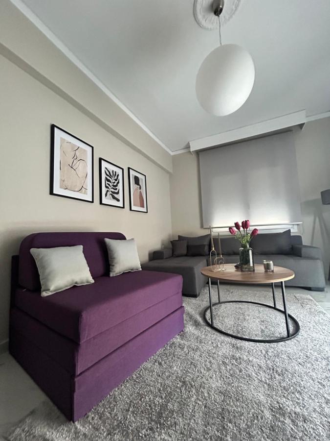 Appartamento K&M 40 Ekklision A' Dráma Esterno foto